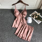 Blush Dot Kimono Wedding Sleepwear Set