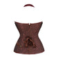 Sexy Plus Size Gothic Corset and Bustier