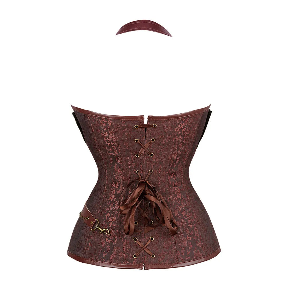Sexy Plus Size Gothic Corset and Bustier
