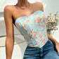 Sexy Flower Corset