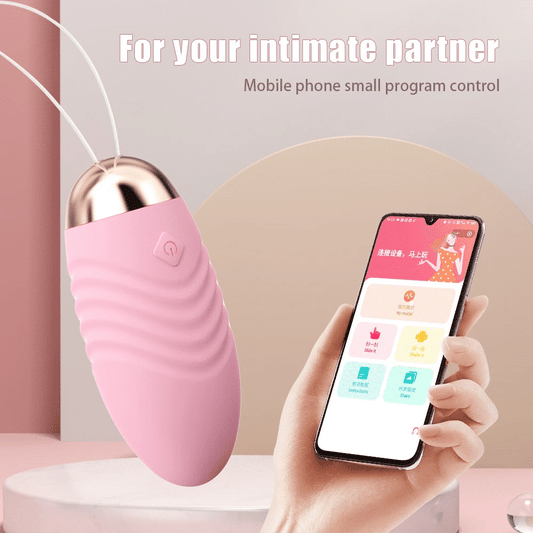 Bluetooth Vibrator with APP Remote Control