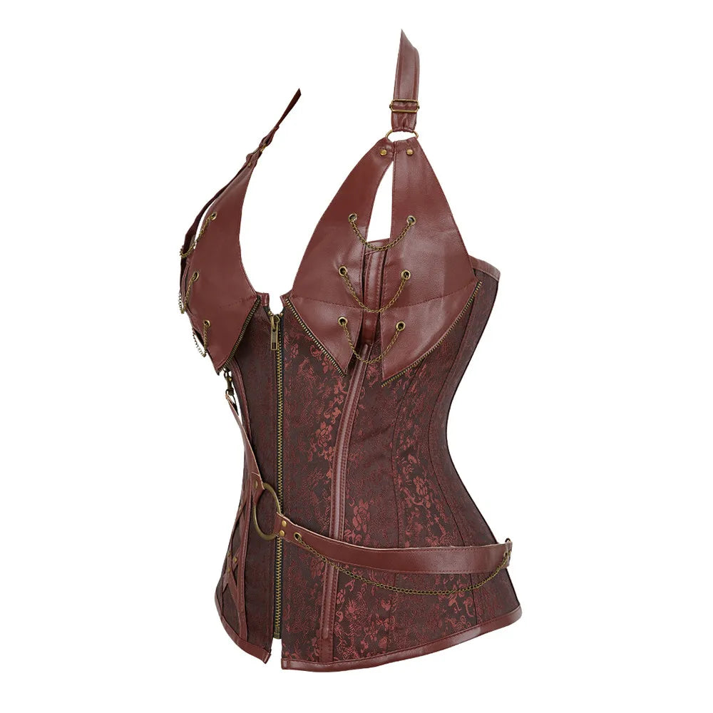 Sexy Plus Size Gothic Corset and Bustier