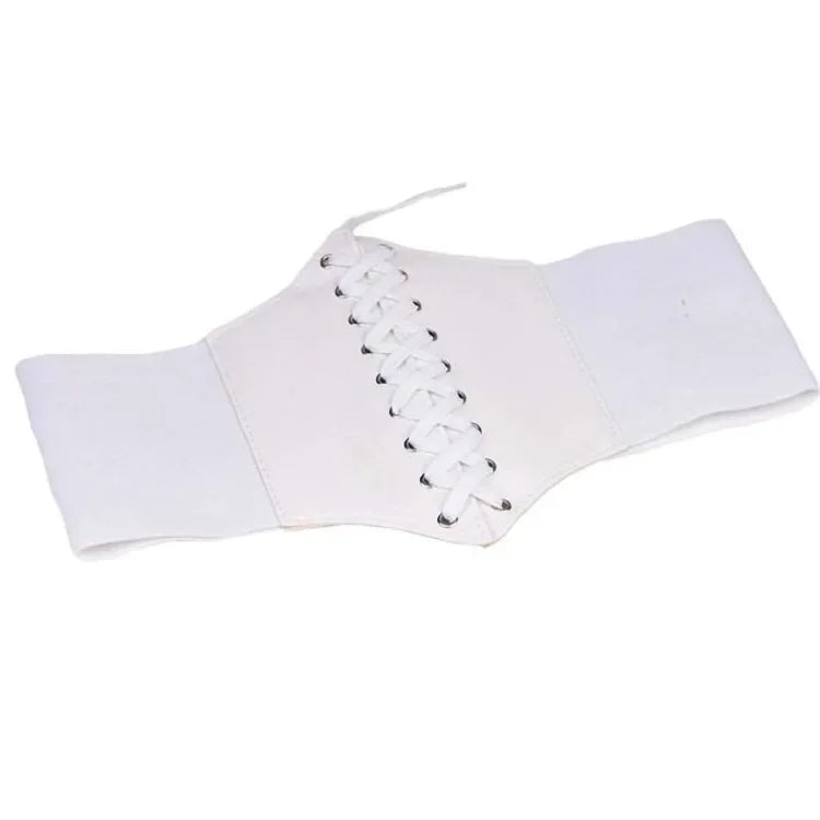 Faux Leather Fashion Corset