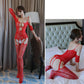 Alluring Fishnet Bodysuit