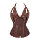 Sexy Plus Size Gothic Corset and Bustier