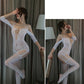 Alluring Fishnet Bodysuit