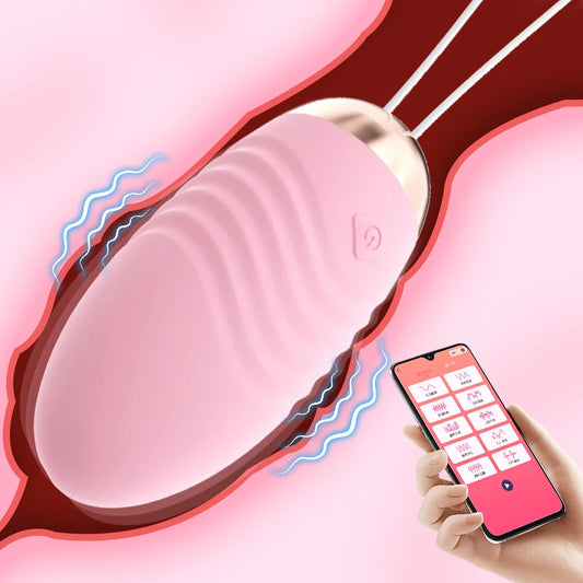 Bluetooth Vibrator with APP Remote Control
